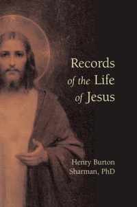 Records of the Life of Jesus