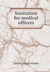 Sanitation for medical officers