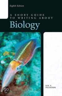 Short Guide To Writing About Biology