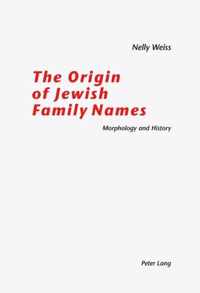 The Origin of Jewish Family Names