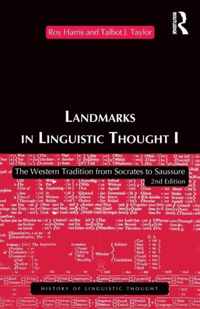 Landmarks in Linguistic Thought