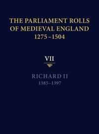 The Parliament Rolls of Medieval England, 1275-1504