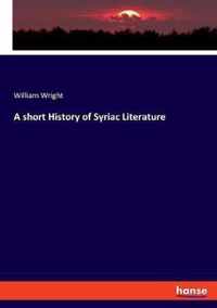 A short History of Syriac Literature