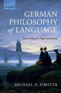 German Philosophy of Language