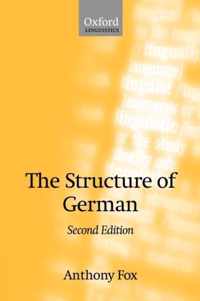 Structure of German