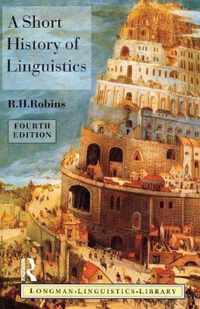 Short History Of Linguistics