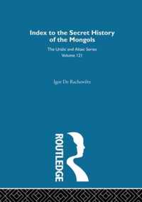 Index to the Secret History of the Mongols