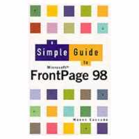 A Simple Guide to FrontPage 98