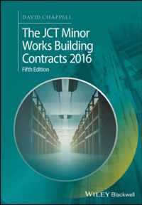 The JCT Minor Works Building Contracts 2016