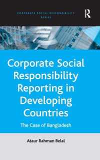 Corporate Social Responsibility Reporting in Developing Countries