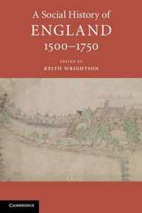 A Social History of England, 1500-1750