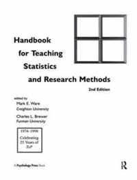 Handbook for Teaching Statistics and Research Methods