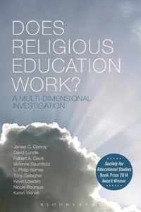 Does Religious Education Work