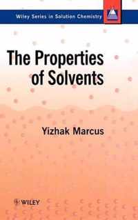 The Properties Of Solvents