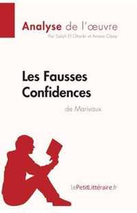 Les Fausses Confidences de Marivaux (Analyse de l'oeuvre)