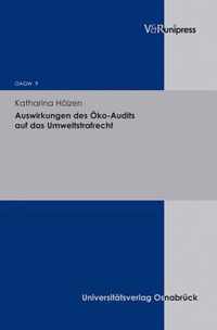 OsnabrA cker Abhandlungen zum gesamten Wirtschaftsstrafrecht.