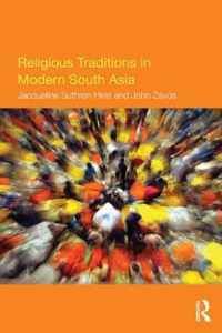 Religious Traditions in Modern South Asia