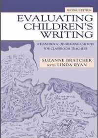 Evaluating Children's Writing