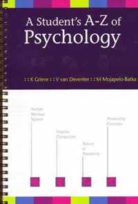 A Student's A-Z Of Psychology