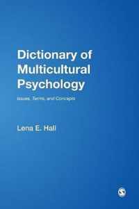 Dictionary of Multicultural Psychology