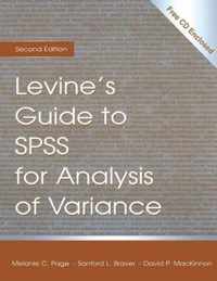 Levine's Guide to SPSS for Analysis of Variance