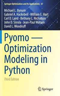 Pyomo Optimization Modeling in Python