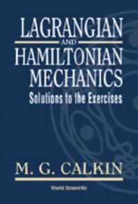 Lagrangian And Hamiltonian Mechanics