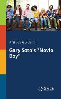 A Study Guide for Gary Soto's Novio Boy