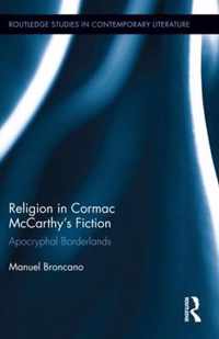 Religion in Cormac McCarthy's Fiction