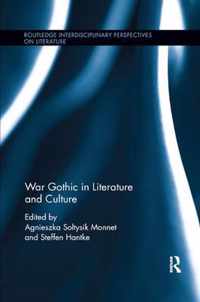 War Gothic in Literature and Culture