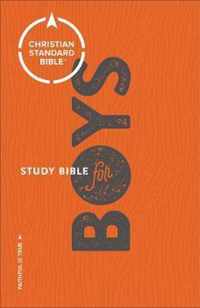 CSB Study Bible for Boys