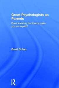 Great Psychologists As Parents