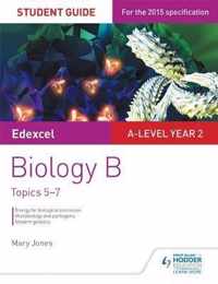 Edexcel A-level Year 2 Biology B Student Guide