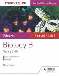 Edexcel A-level Year 2 Biology B Student Guide