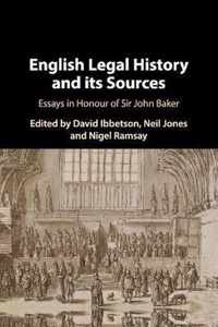 English Legal History and its Sources