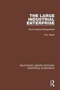 The Large Industrial Enterprise