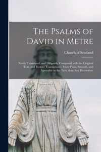 The Psalms of David in Metre