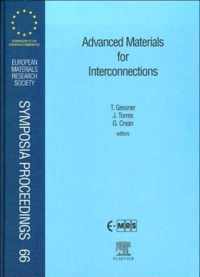 Advanced Materials for Interconnections