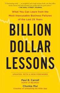 Billion Dollar Lessons