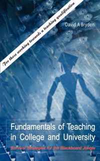 Fundamentals of Teaching in College and University