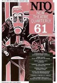 New Theatre Quarterly 61