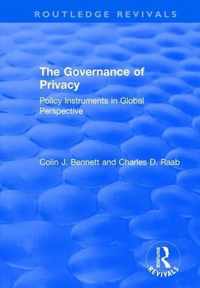 The Governance of Privacy