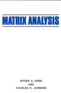 Matrix Analysis