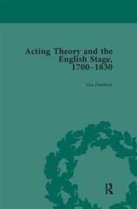 Acting Theory and the English Stage, 1700-1830