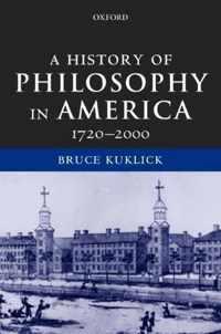 History Of Philosophy In America