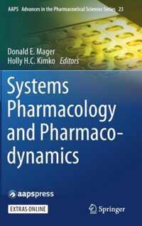 Systems Pharmacology and Pharmacodynamics