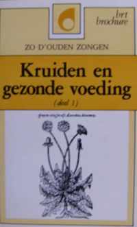 Kruiden en gezonde voeding / 1