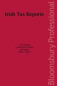 Irish Tax Reports 2011