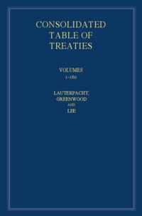 International Law Reports, Consolidated Table of Treaties