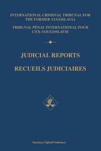 Judicial Reports / Recueils Judiciaires, 2000 (2 Vols): (volumes I and II)